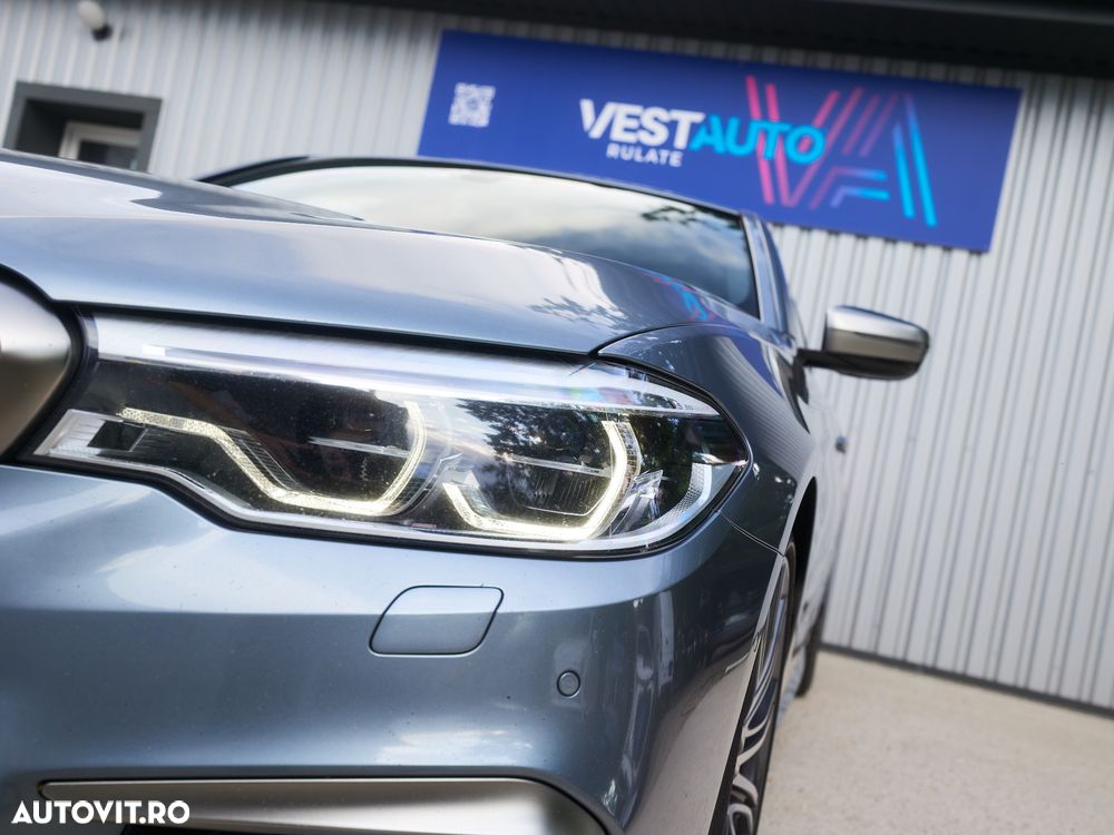 BMW M5 M550d xDrive Aut. - 39