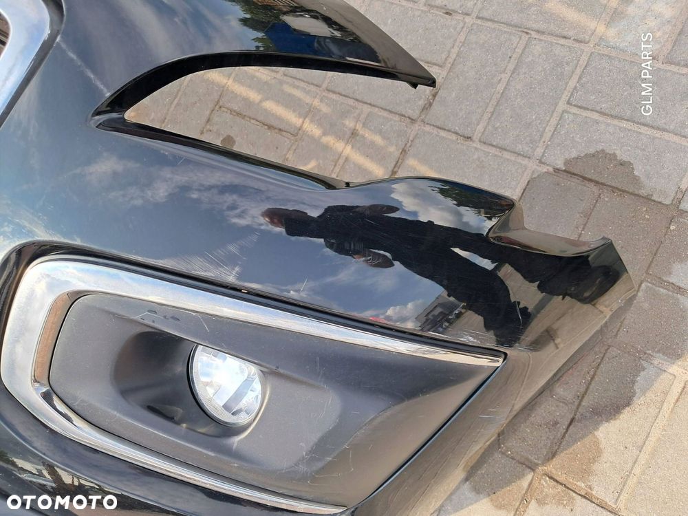 peugeot 3008 i lift zderzak przedni kompletny czarny ktv ryski - 11