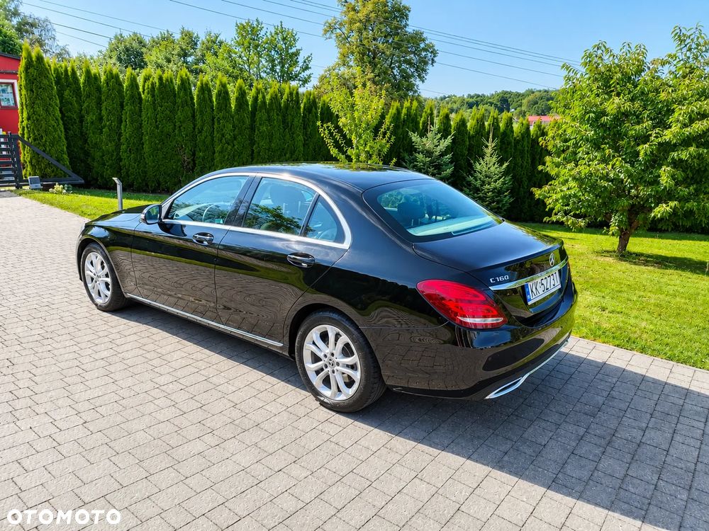 Mercedes-Benz Klasa C 160 9G-TRONIC - 7