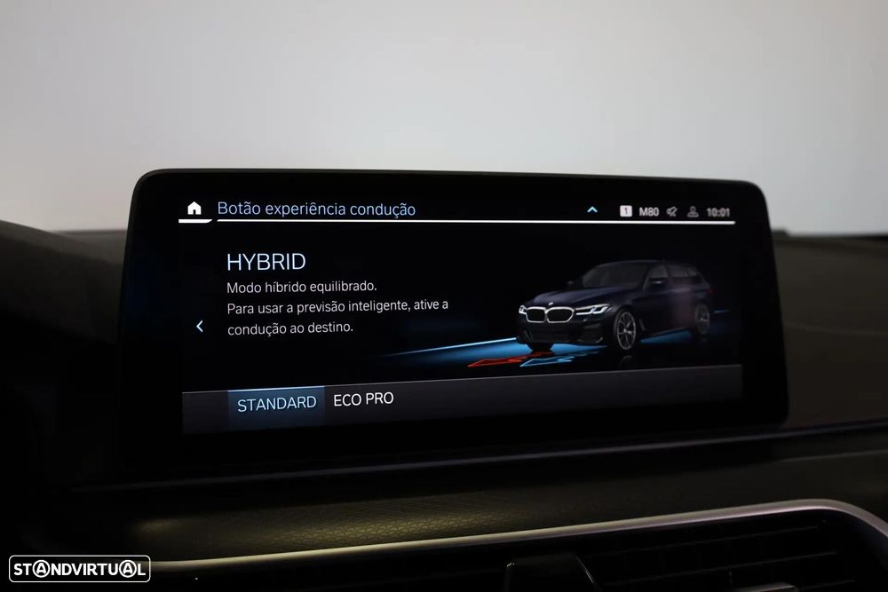 BMW 530 e Pack Desportivo M - 38