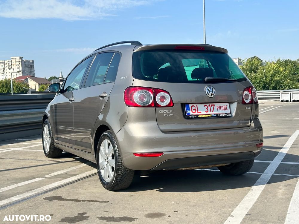 Volkswagen Golf Plus 1.2 TSI Comfortline - 4