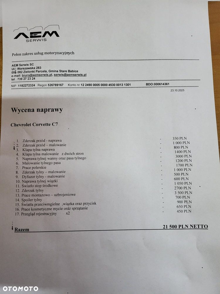 Chevrolet Corvette Stingray 2LT 6.2 V8 Automatik - 29