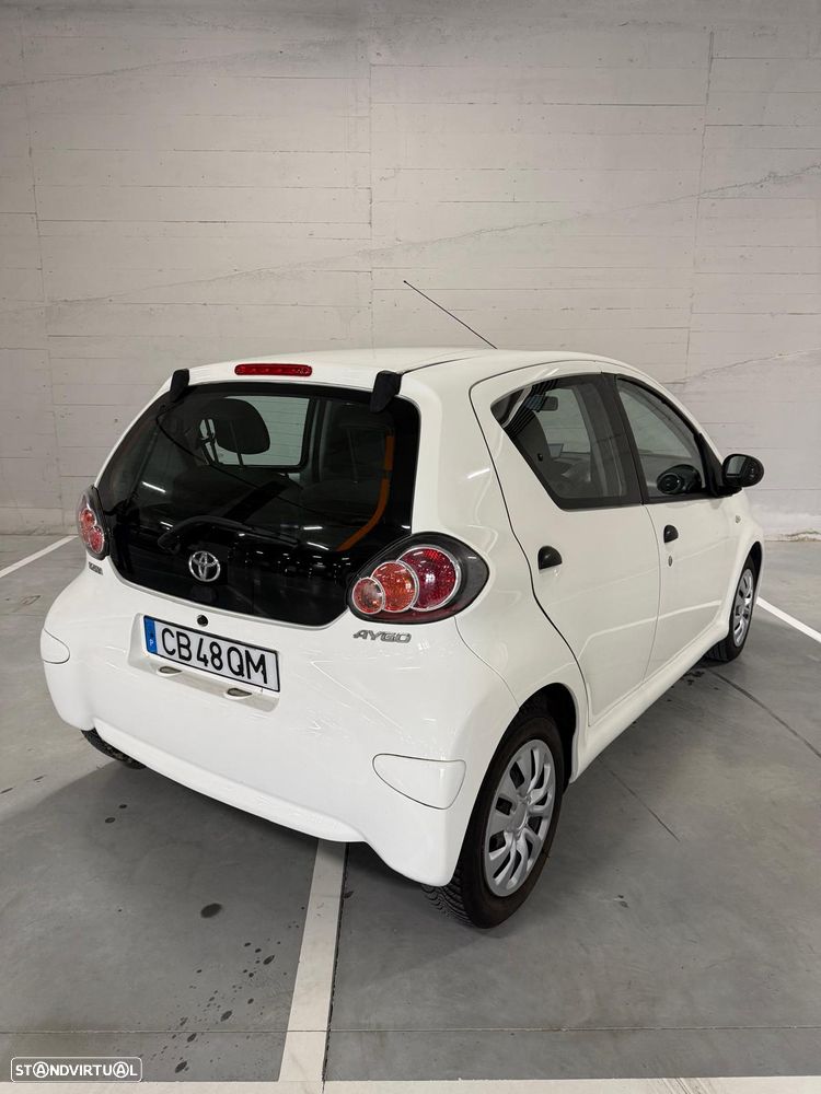 Toyota Aygo 1.0 + AC - 5