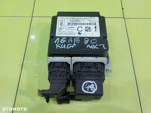 FORD KUGA MK2 1.5 B 16r 5D modul poduszek airbag CV4T14B321CH