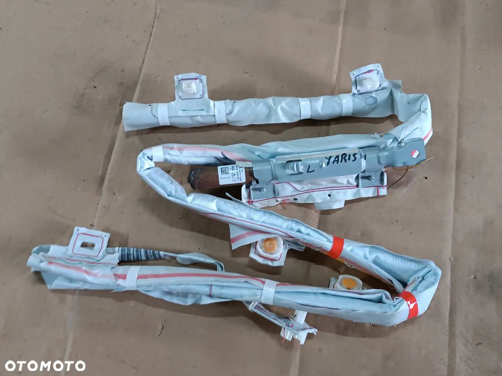 KURTYNA LEWA PODUSZKA AIRBAG TOYOTA YARIS III - 1