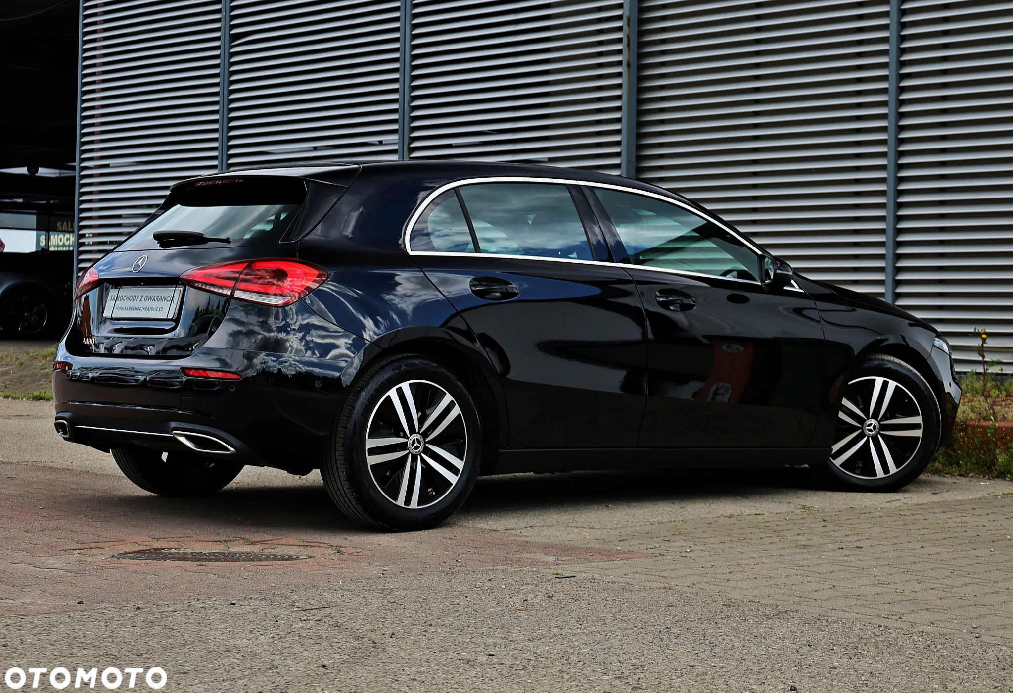 Mercedes-Benz Klasa A 180 Style 7G-DCT - 11