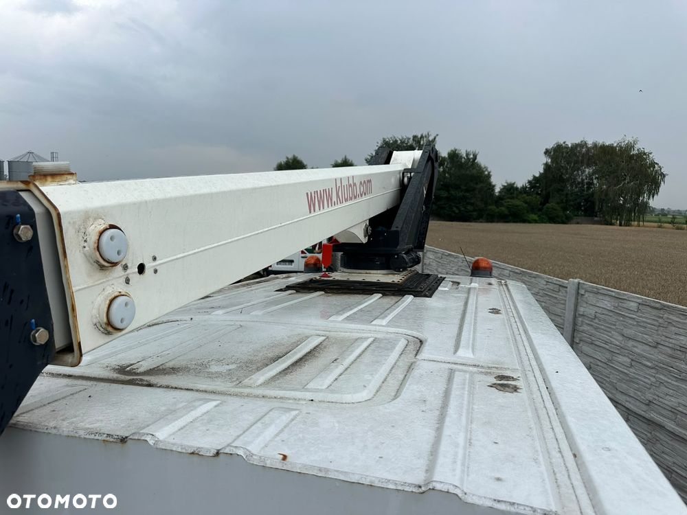 Renault Master _ PODNOŚNIK KOSZOWY, ZWYŻKA _ 2019r _ Klubb K26 - 37