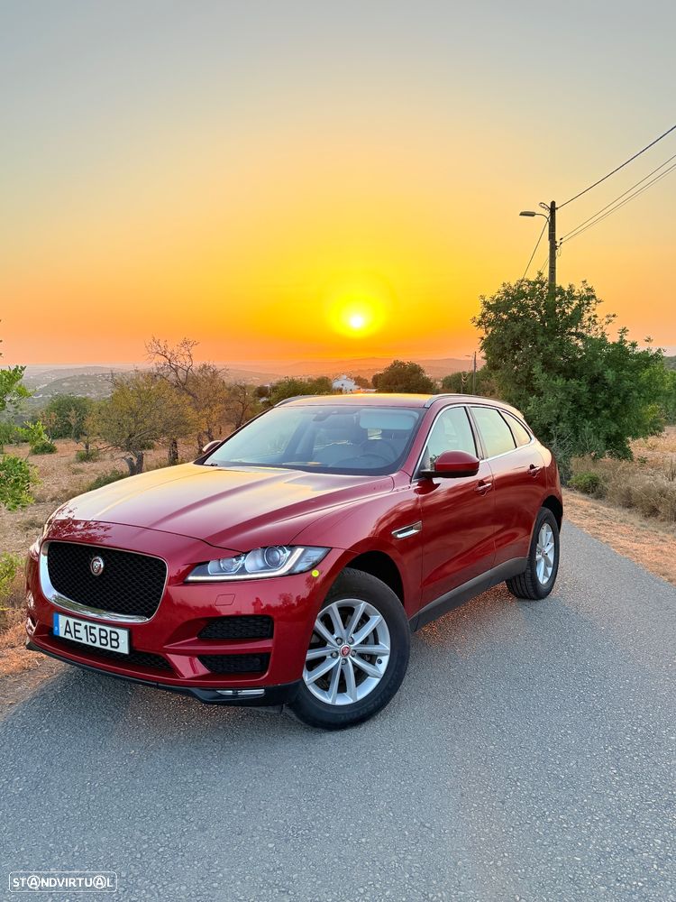 Jaguar F-Pace 20d AWD Aut. Prestige - 3