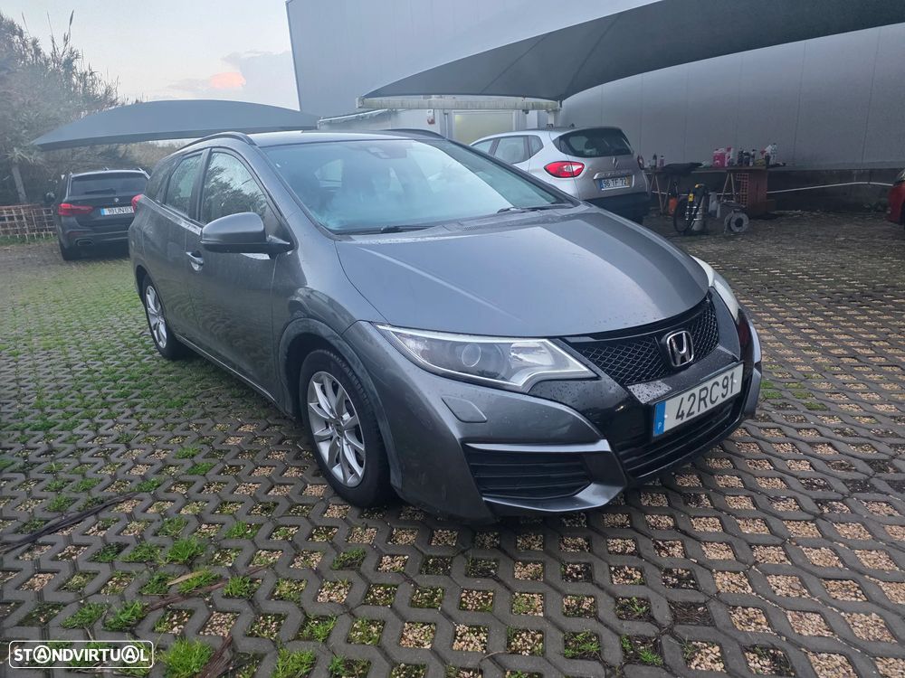 Honda Civic Tourer 1.6 i-DTEC Elegance - 3