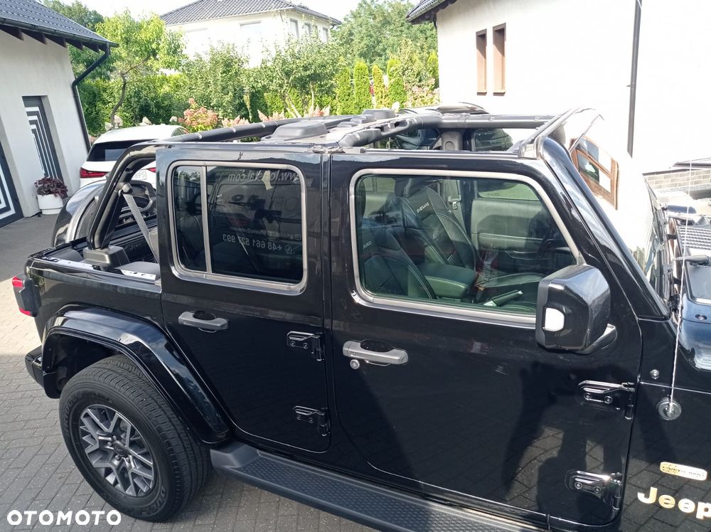 Jeep Wrangler Unlimited 2.0 Turbo PHEV 4xe Sahara - 2