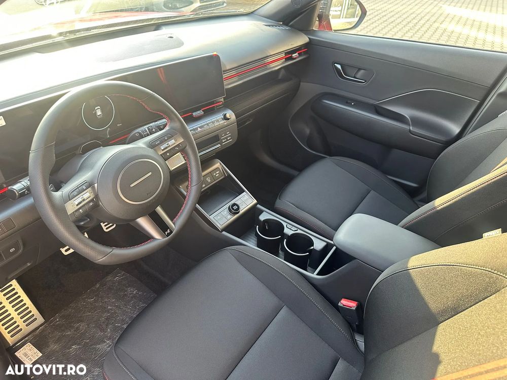 Hyundai KONA 1.6 GDI DCT Hybrid N Line - 4