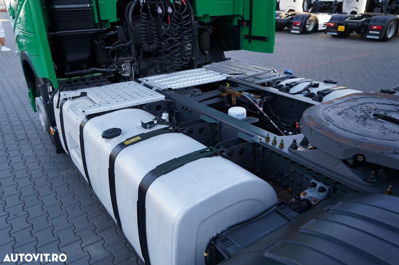 Volvo FH 500 / I-SAVE / RETARDER / HIDRAULICĂ / AER CONDIȚIONAT PARCARE / ANVELOPE 100% / I-SHFIT / TV / MODEL NOU - 11