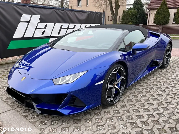 Lamborghini Huracan EVO Spyder