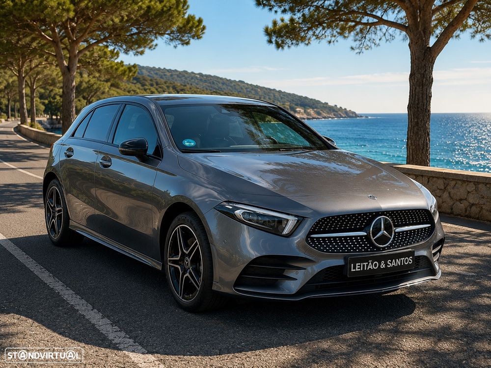 Mercedes-Benz A 250 e 8G-DCT AMG Line Advanced Plus - 3