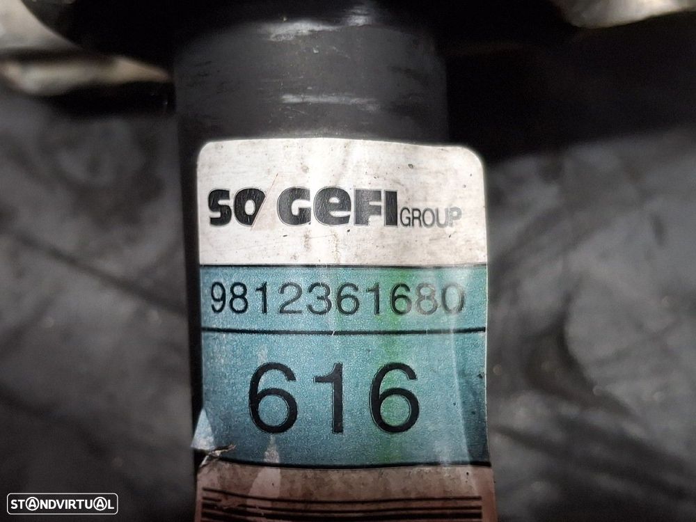 Barra Estabilizadora Citroën Berlingo Caixa (K9) - 4