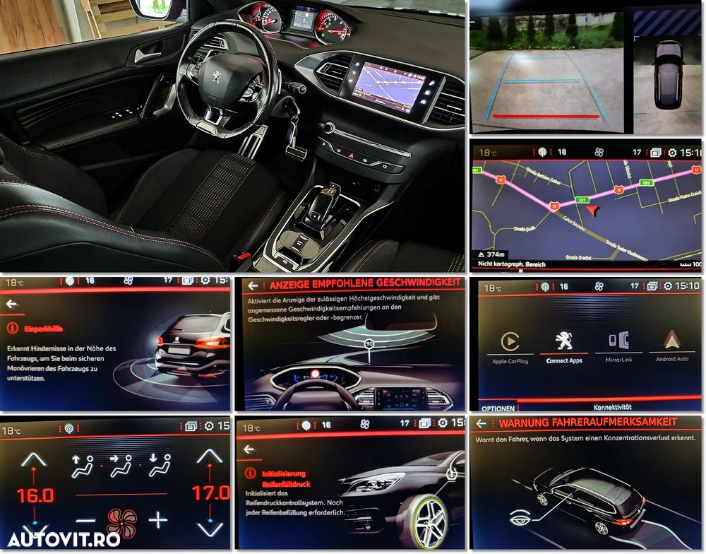 Peugeot 308 BlueHDi 130 EAT8 Stop & Start GT Pack - 24