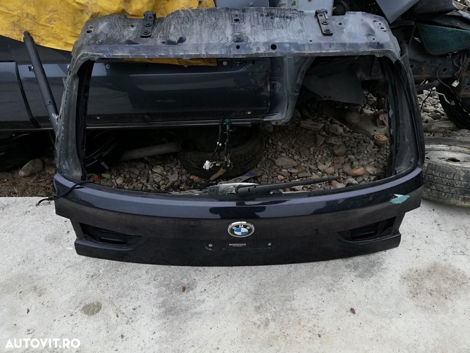 Haion capota portbagaj bmw x5 f15 amortizor pernă punte spate planetare - 3