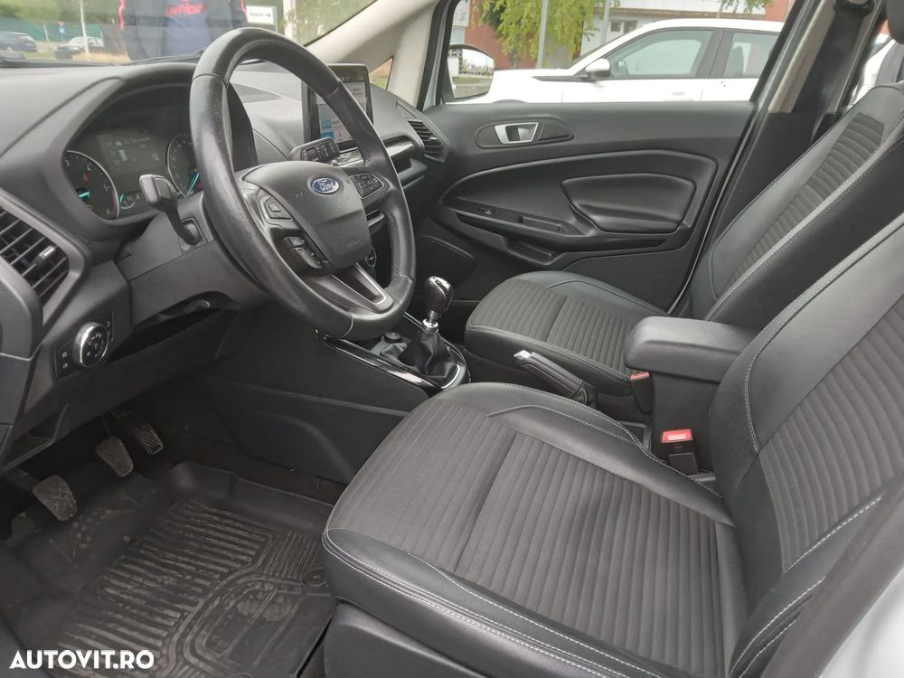 Ford EcoSport 1.5 EcoBlue Titanium - 10