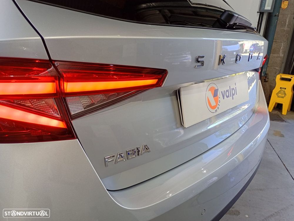 Skoda Fabia 1.0 TSI DSG - 8