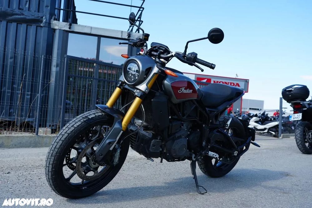 Indian FTR 1200 - 2
