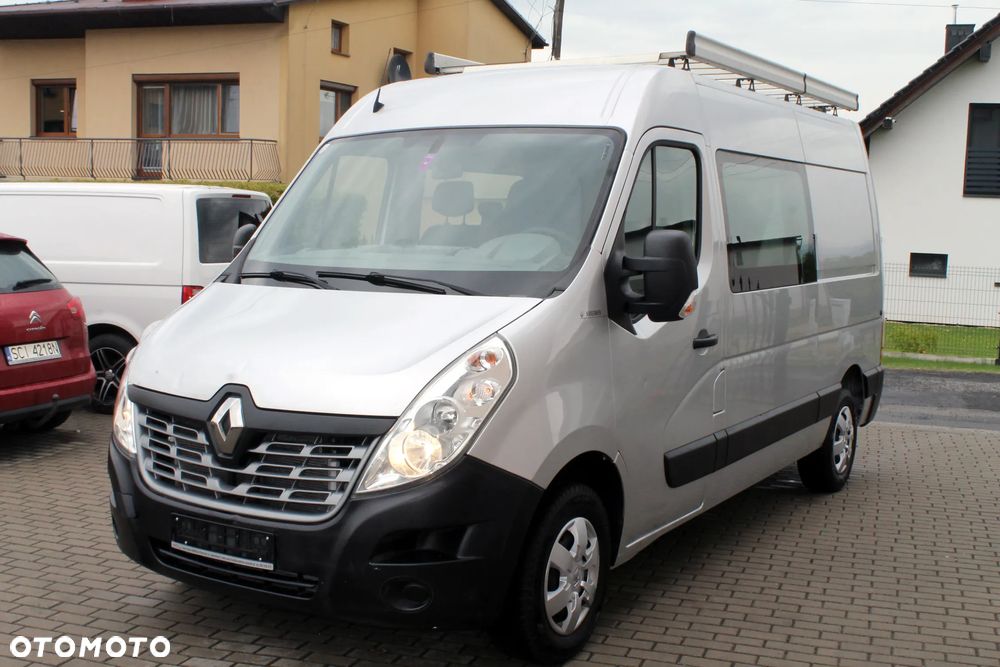 Renault BRYGADOWY MASTER 7 MIEJSCOWY MEGA STAN - 2