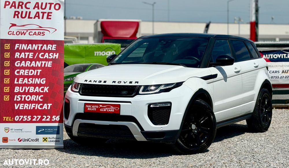 Land Rover Range Rover Evoque 2.0 D180 R-Dynamic - 2