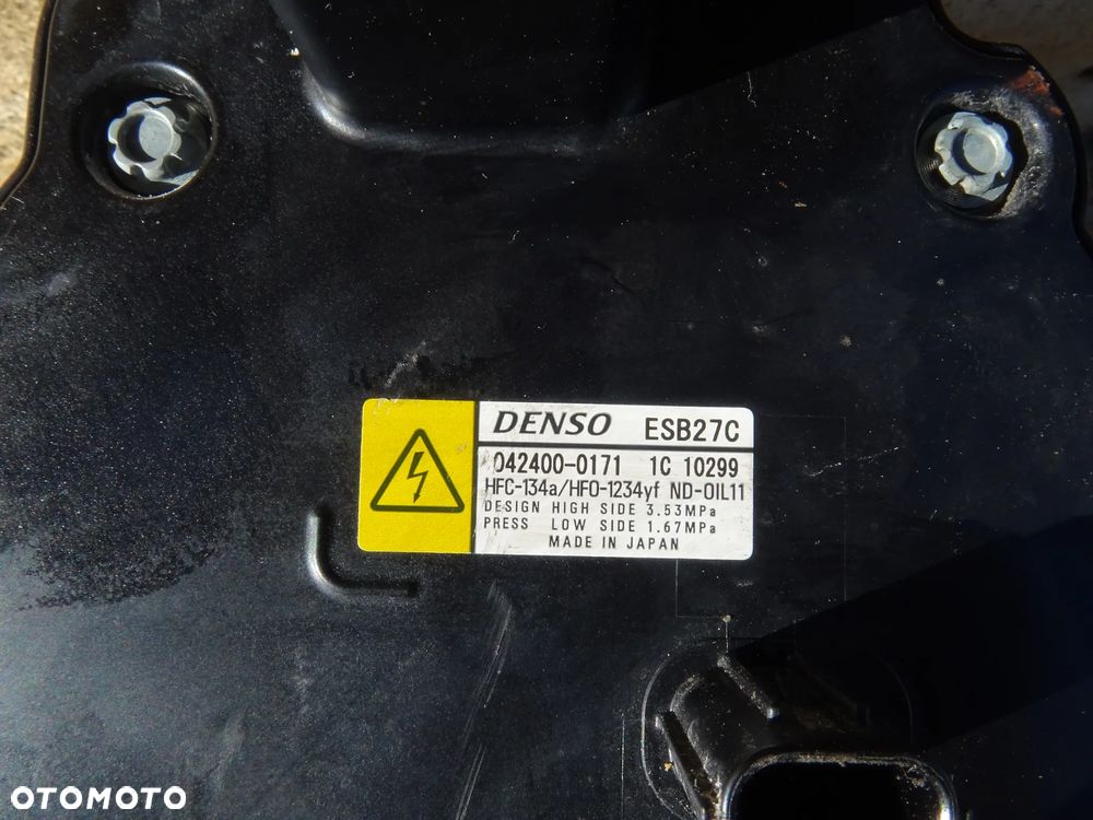 SPRĘŻARKA KLIMATYZACJI kompresor Toyota RAV4 V  042400-0171 - 3