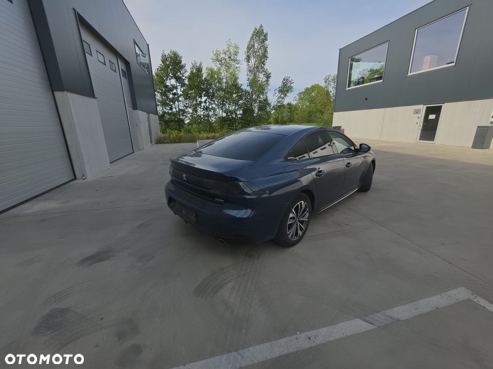 Peugeot 508 1.6 PureTech GT Line S&S EAT8 - 4
