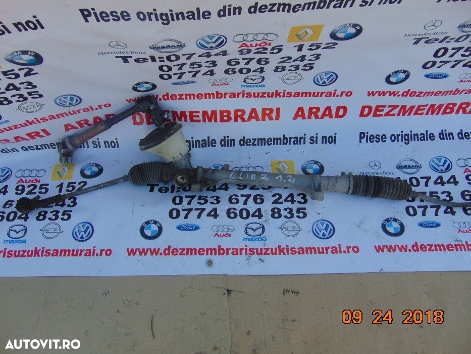 Caseta Directie Renault Clio 3 an 2007-2012 caseta Symbol dezmembrez - 1