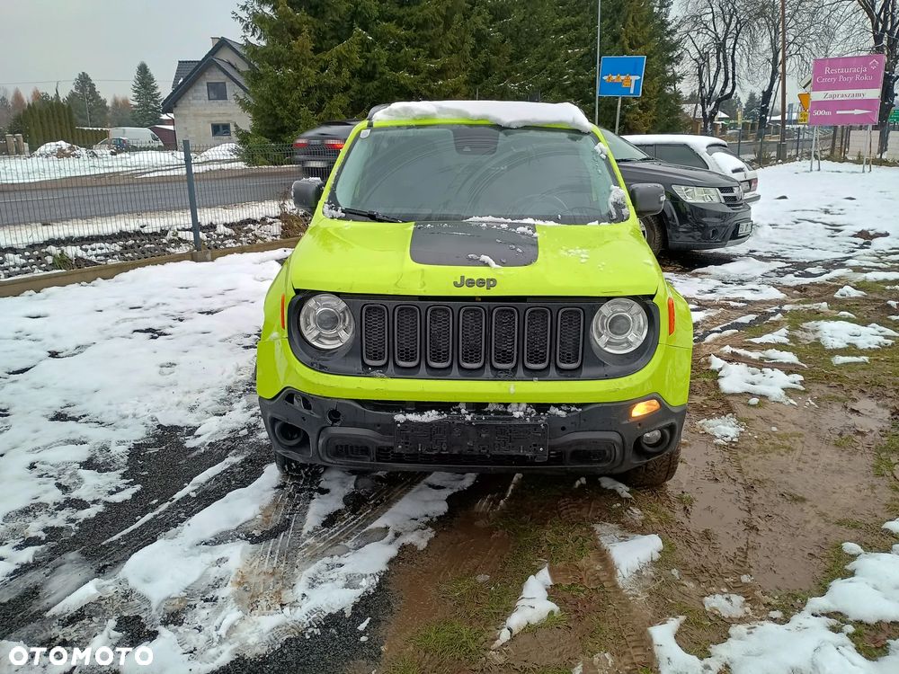 Jeep Renegade 2.0 MultiJet Active Drive Low Automatik Trailhawk - 2
