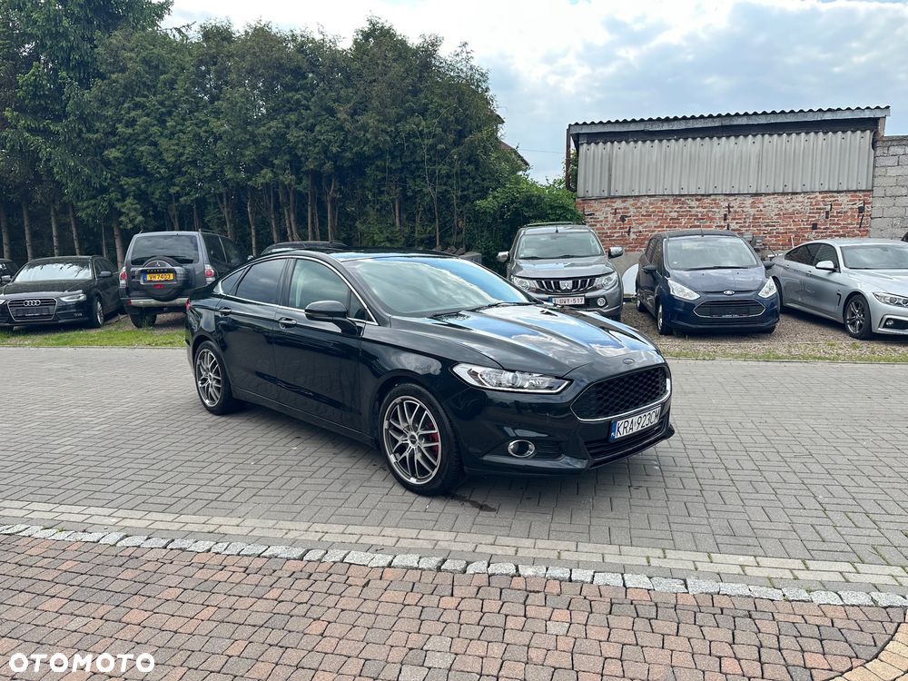 Ford Mondeo 2.0 T Platinium X Plus (Titanium) MPS6 - 4