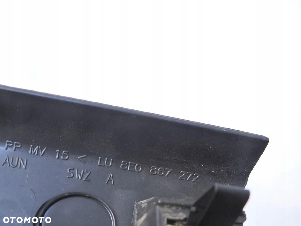 LISTWA NAKŁADKA PROGU PRAWY PRZÓD AUDI A4 B7 8E0867272 - 5