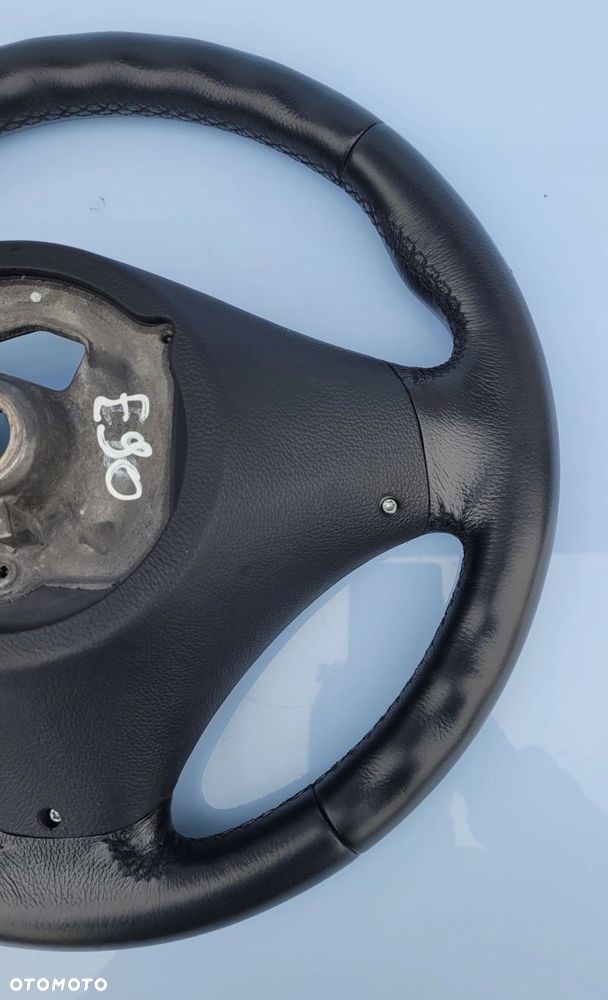 KIEROWNICA BMW E90 E91 E92 E93 E81 E82 E87 E88 SPORT BARDZO ŁADNA (297) - 7