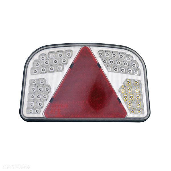 Lampa spate stop LED Carpoint 24x28x7 cm, 10-30V,  7 functii, Dreapta - 1