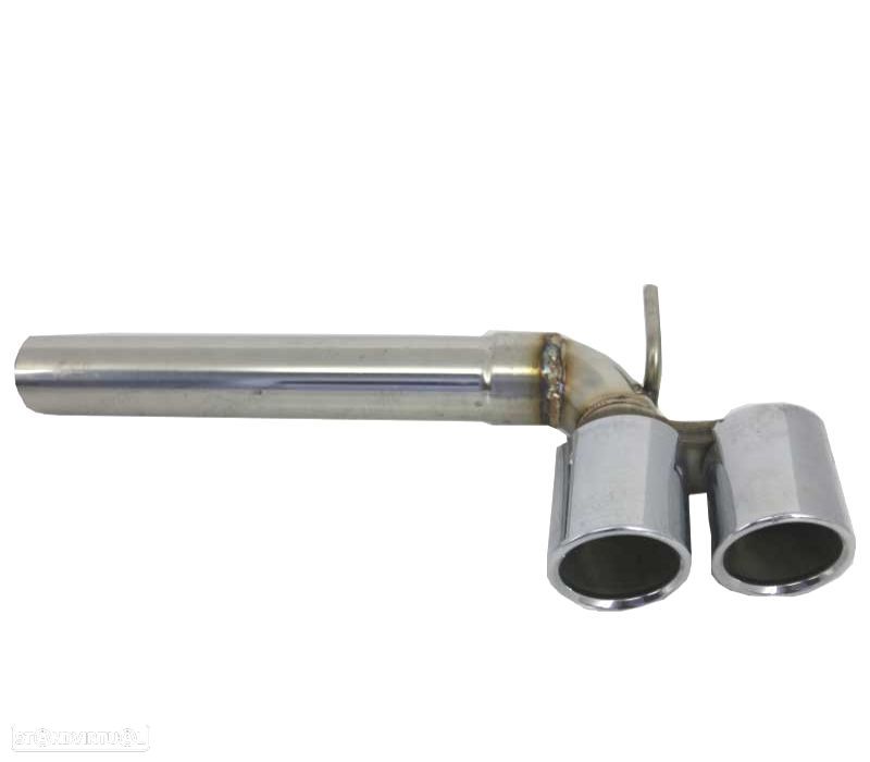 CONJUNTO PONTEIRAS DE ESCAPE DUPLA BMW F30 F31 LOOK M3 - 7