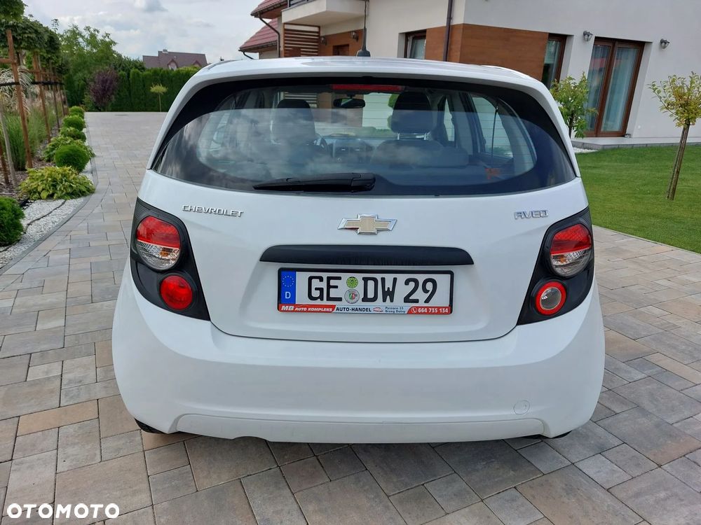 Chevrolet Aveo - 15