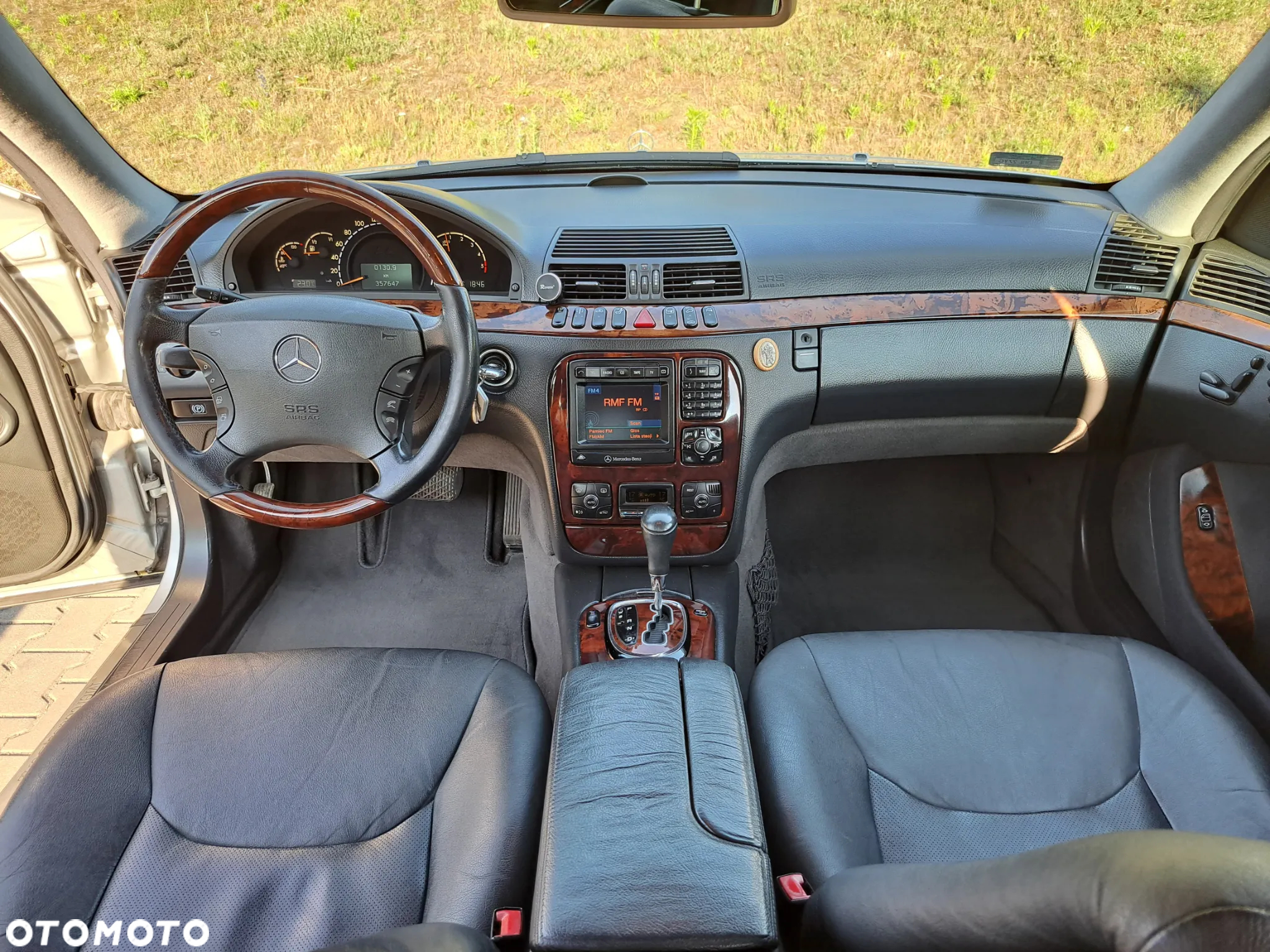 Mercedes-Benz Klasa S 320 CDI - 15