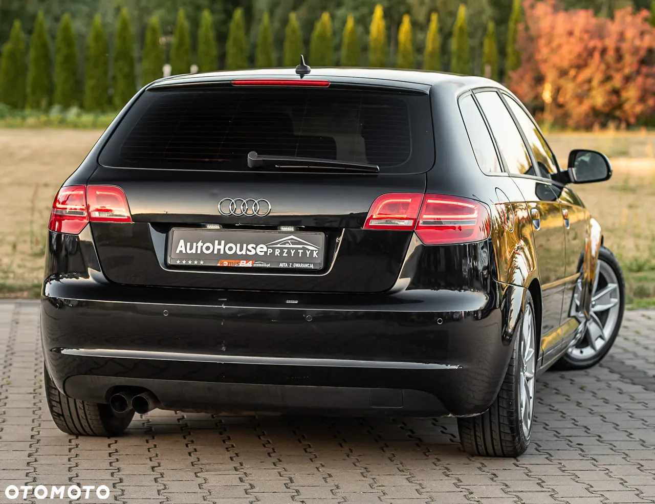 Audi A3 2.0 TFSI Sportback quattro S tronic Ambiente - 10