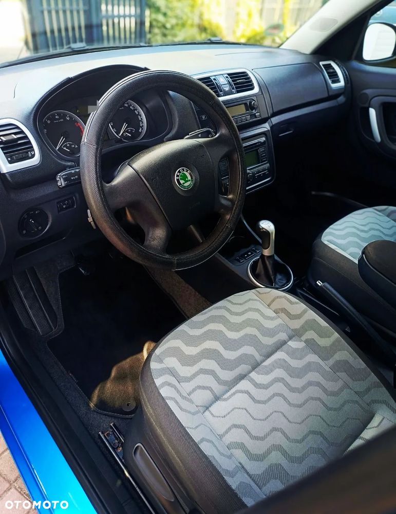 Skoda Roomster 1.6 16V Comfort PLUS EDITION - 10