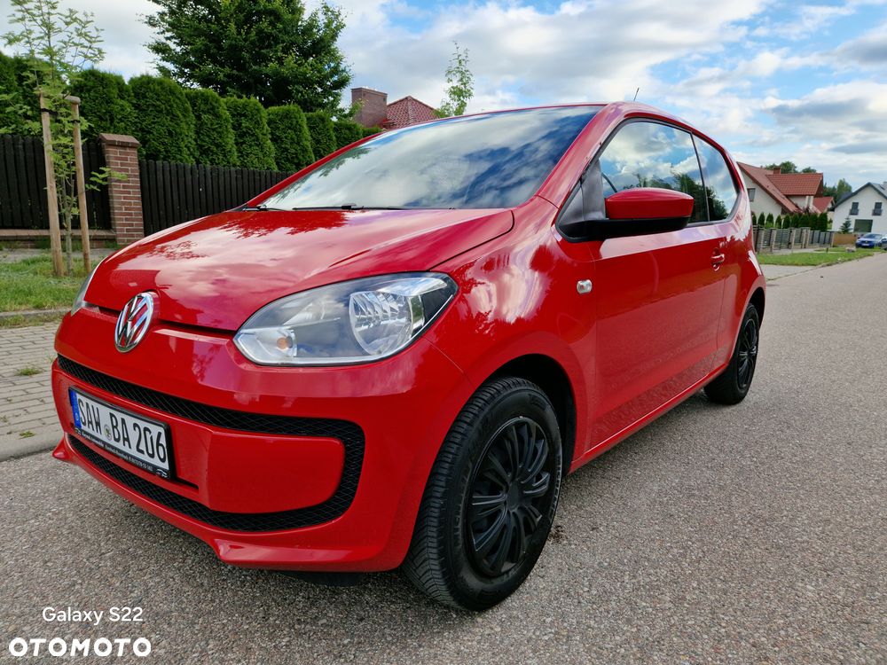 Volkswagen up! white - 20