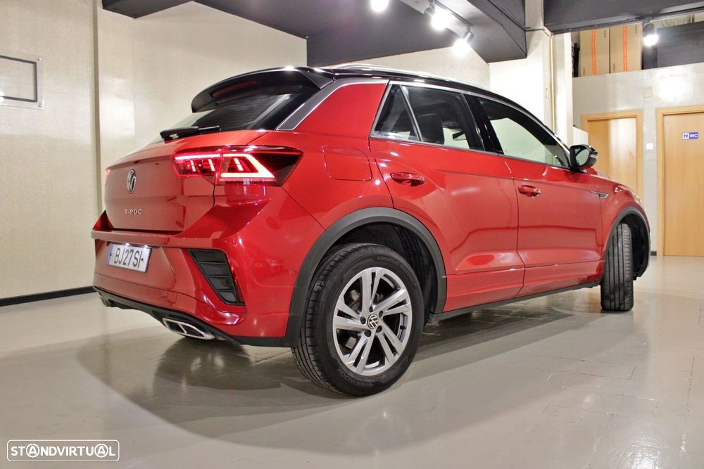 VW T-Roc 2.0 TDI R-Line DSG - 10