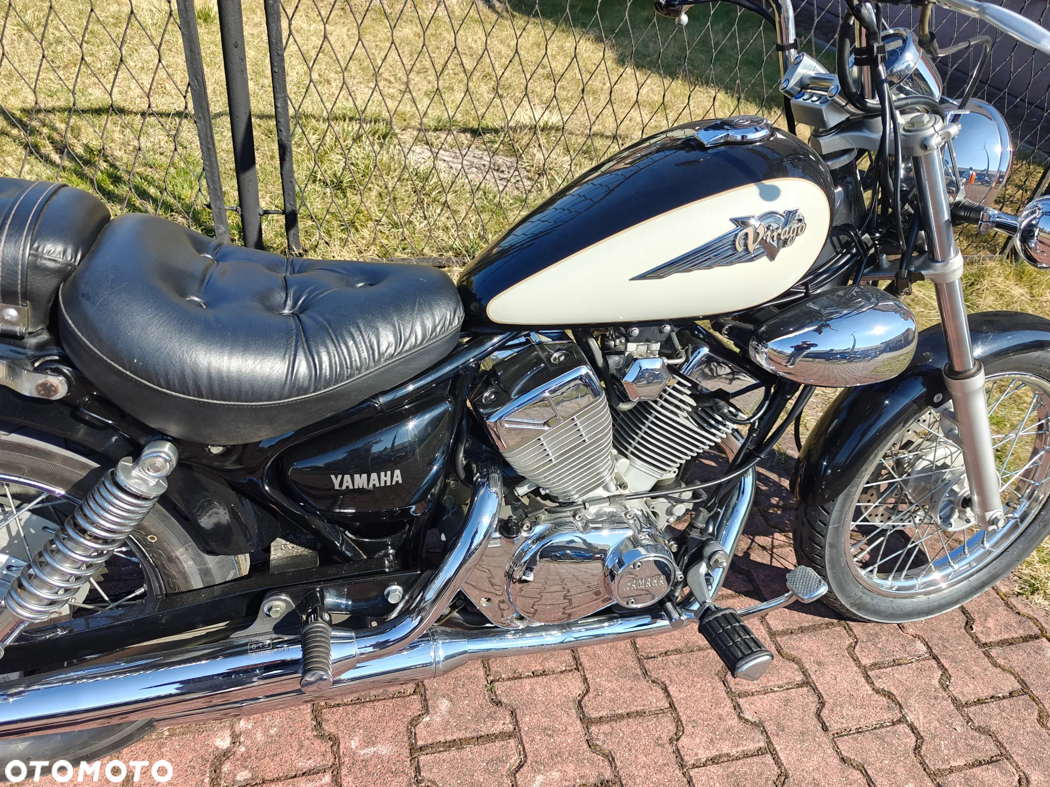 Yamaha Virago - 3