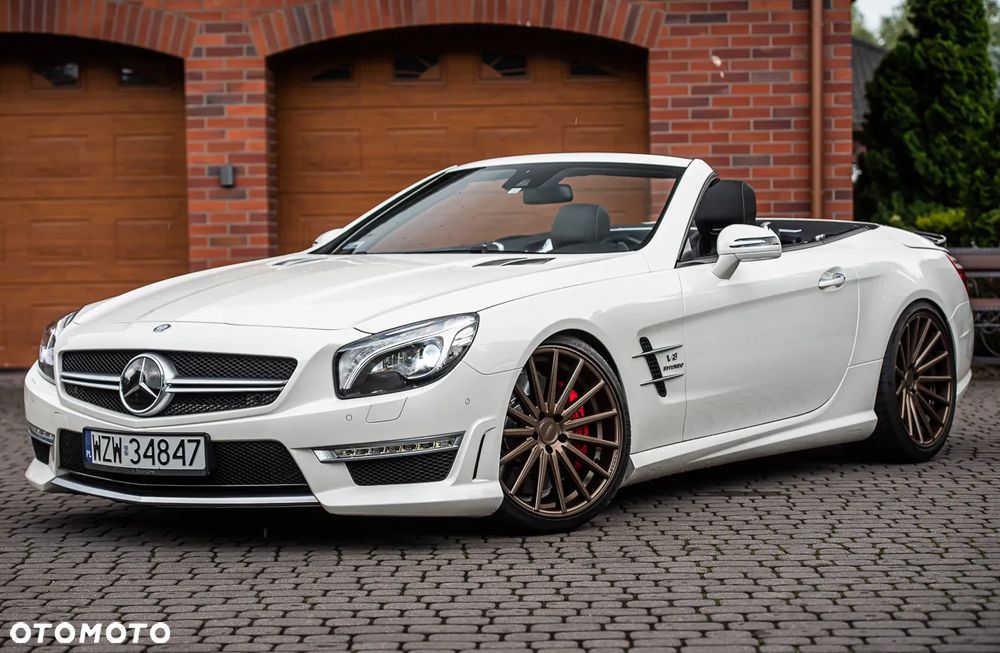 Mercedes-Benz SL 63 AMG AMG Speedshift MCT 7-Gang Sportgetriebe AMG Performance Package - 8