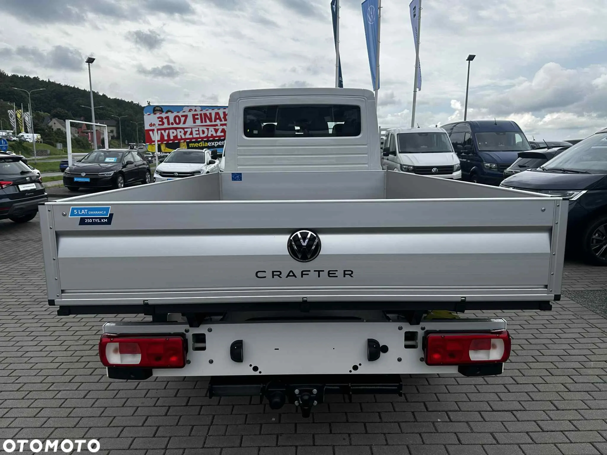 Volkswagen Crafter Skrzyniowy - 5