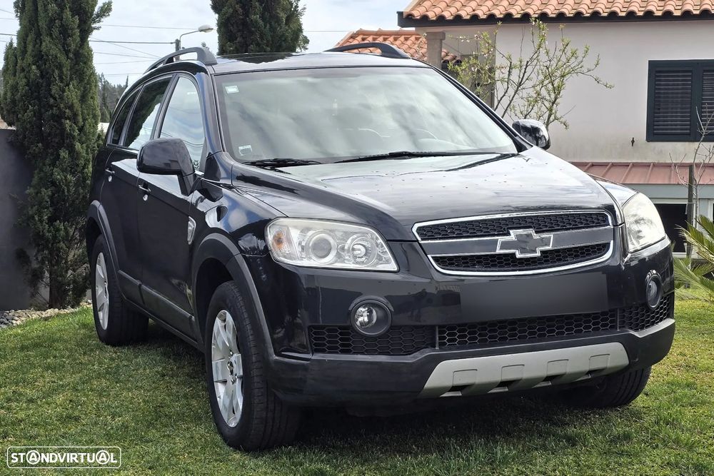 Chevrolet Captiva 2.0 VCDi Seven Extreme 7L - 6