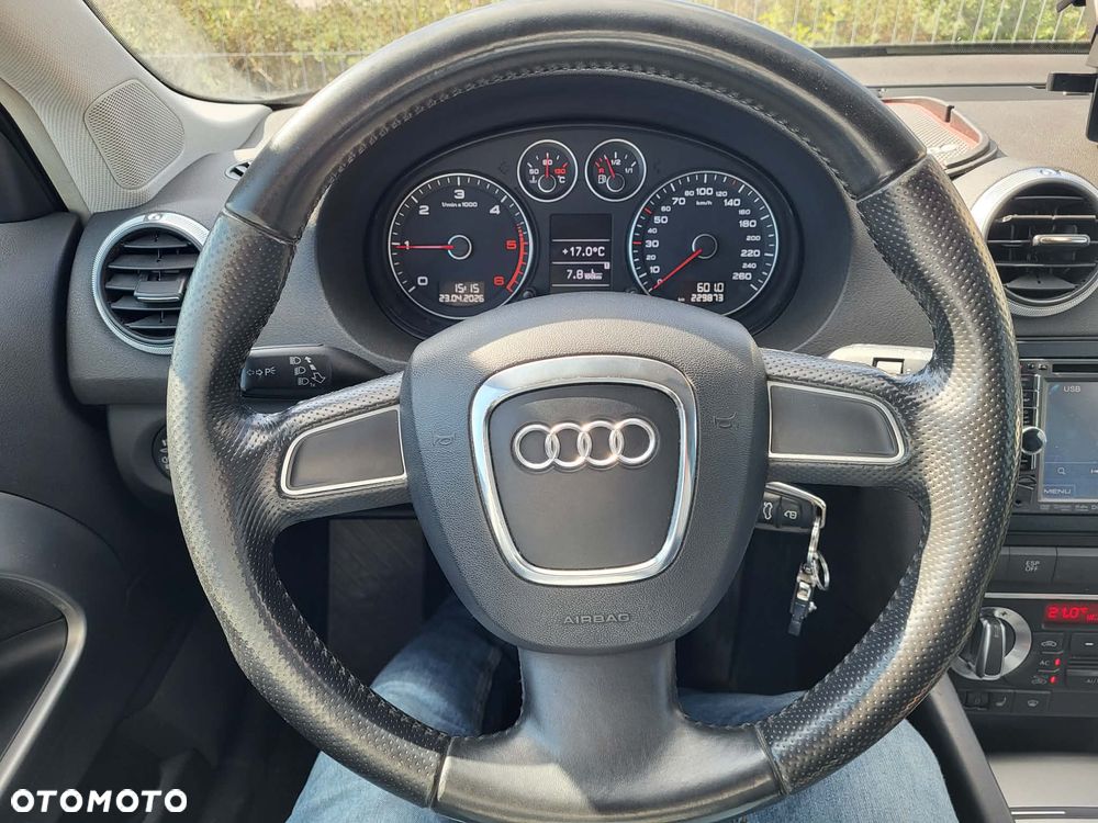 Audi A3 3-drzwiowe 2.0 TDI DPF Ambiente - 9