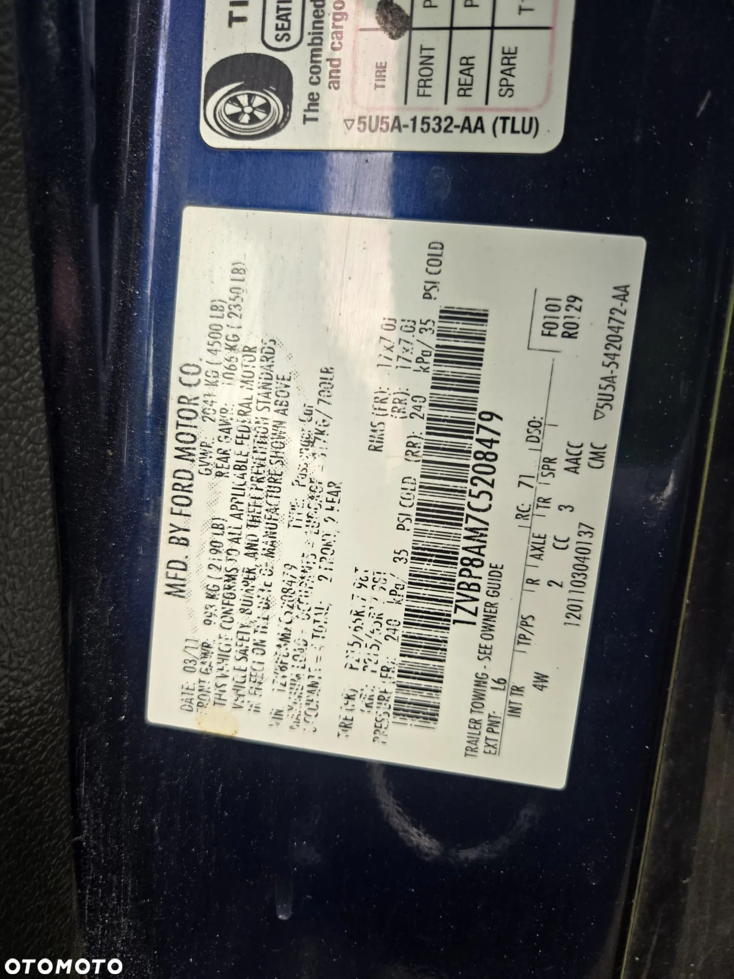 Ford Mustang 3.7 V6 Premium - 13