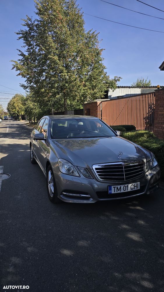 Mercedes-Benz E 200 CDI BlueEfficiency Aut - 24
