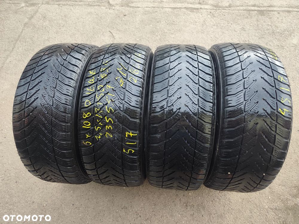 5x108 Felgi Aluminiowe Alufelgi 17 Koła zimowe zima FORD MONDEO MK5 KUGA I II 2 GALAXY MK3 III SMAX II 2 VOLVO S60 CROSS COUNTRY CC V60 CC XC70 III 3 Legnica ALU-RAD 235/55 5mm - 17