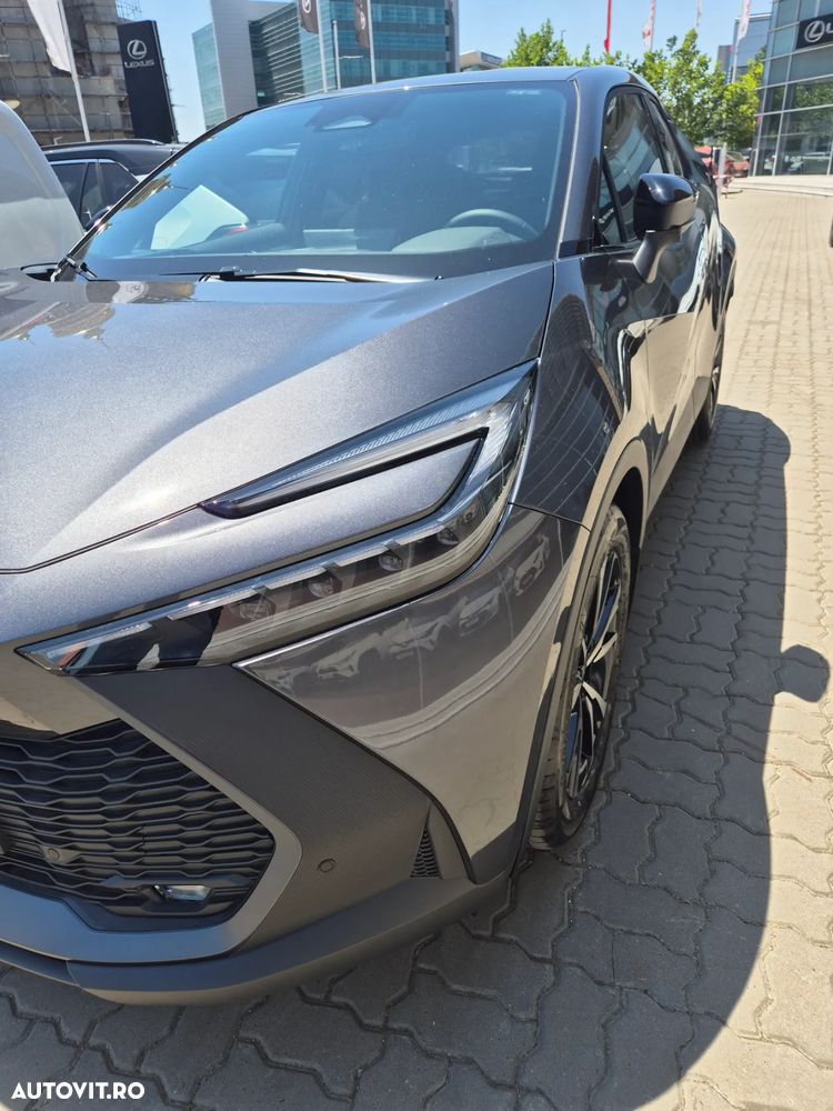 Toyota C-HR 2.0 HEV 197 CP 4x2 CVT Premiere Edition - 11